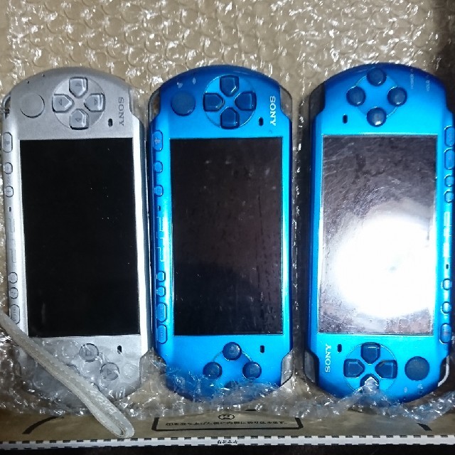 PSP-3000 ジャンク品 三本セット