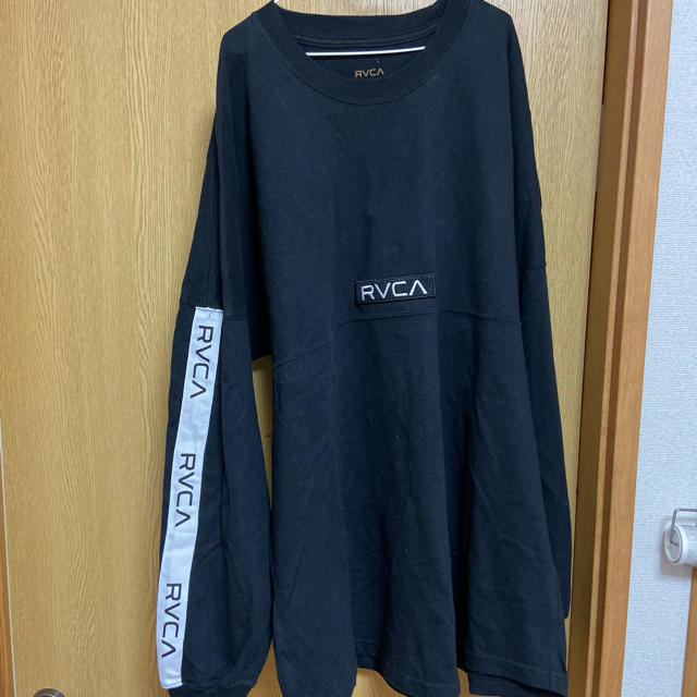 rvca  ボックスロゴ