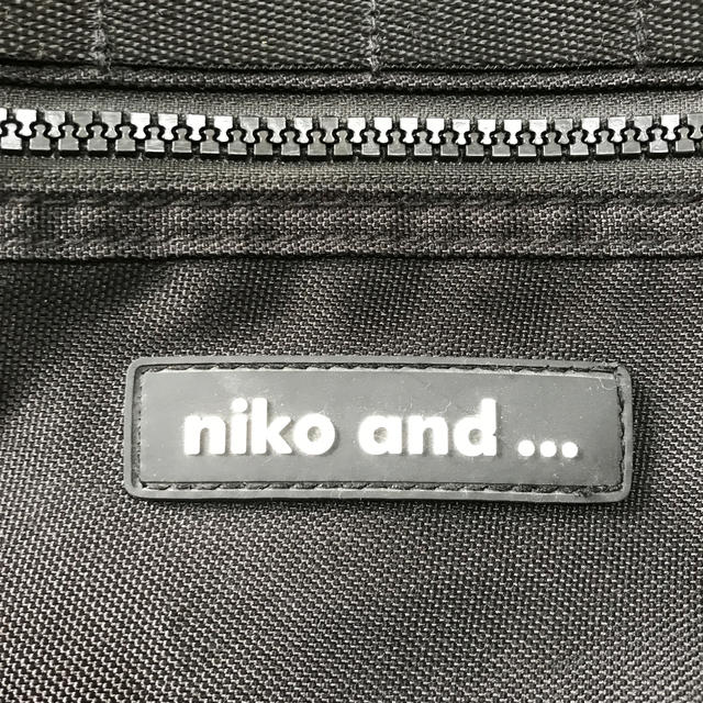 niko and...(ニコアンド)のniko and... リュック バックパック レディースのバッグ(リュック/バックパック)の商品写真