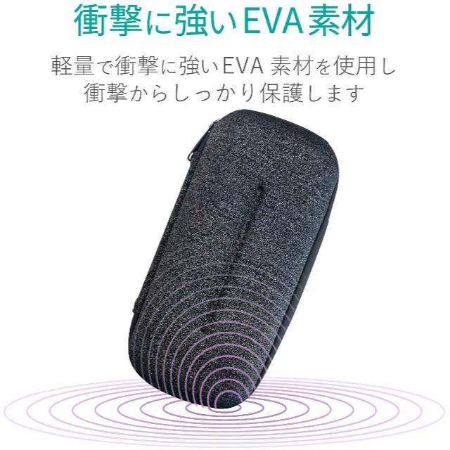 ELECOM(エレコム)のエレコム　VAPE用ポーチ(ステックタイプ対応）新品ブルー　 メンズのファッション小物(タバコグッズ)の商品写真