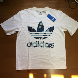 アディダス(adidas)のオールドアディダス メンズビックTシャツ【タグ付、新品】(Tシャツ/カットソー(半袖/袖なし))