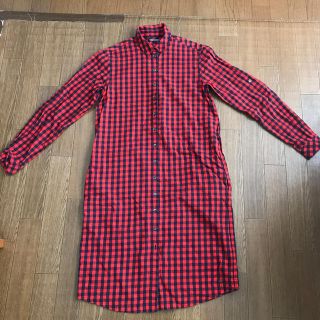 トミーヒルフィガー(TOMMY HILFIGER)のシャツワンピース(ひざ丈ワンピース)