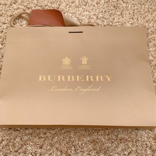 バーバリー(BURBERRY)のBurberryの箱と袋(ショップ袋)