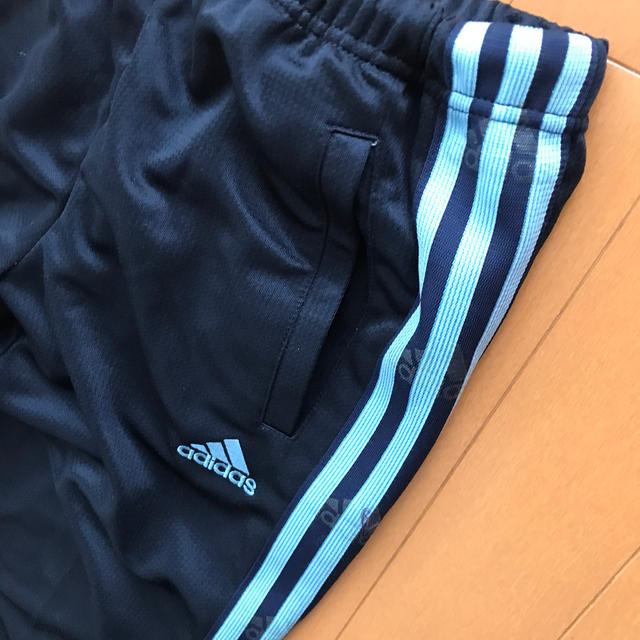 adidas(アディダス)のアディダス　ジャージパンツ150 スポーツ/アウトドアのサッカー/フットサル(ウェア)の商品写真