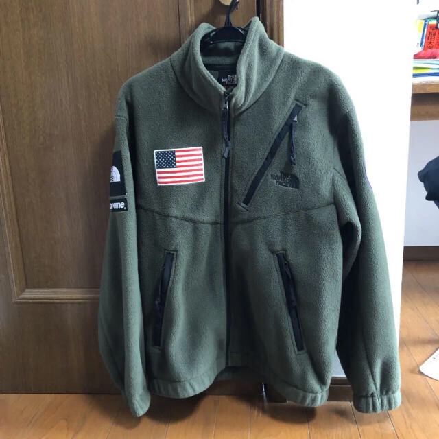新しく着き Supreme - フリース face north the supreme ブルゾン