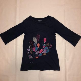 ギャップキッズ(GAP Kids)の【専用】ギャップ　刺繍　七分Tシャツ　150cm(Tシャツ/カットソー)