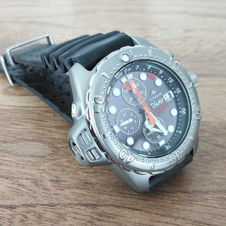 シチズン(CITIZEN)のAIR Diver'S 200M 腕時計(腕時計(アナログ))