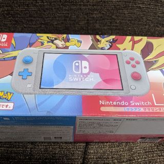 Nintendo Switch - 納品書あり 任天堂スイッチライト ポケモン 新品