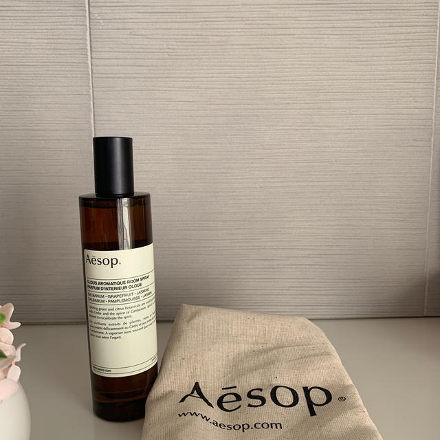 Aesop(イソップ)のせいらさん専用 イソップ ルームスプレー （オロウス） コスメ/美容のリラクゼーション(アロマグッズ)の商品写真