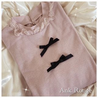 アンクルージュ(Ank Rouge)のAnk Rouge トップス(カットソー(半袖/袖なし))