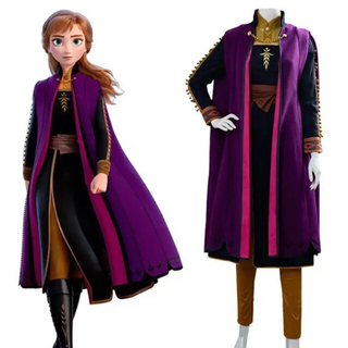 新品未使用✧︎ アナと雪の女王2 アナ アドベンチャー 衣装 コスプレ