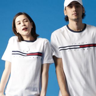 トミーヒルフィガー(TOMMY HILFIGER)のトミーヒルフィガー(Tシャツ(半袖/袖なし))