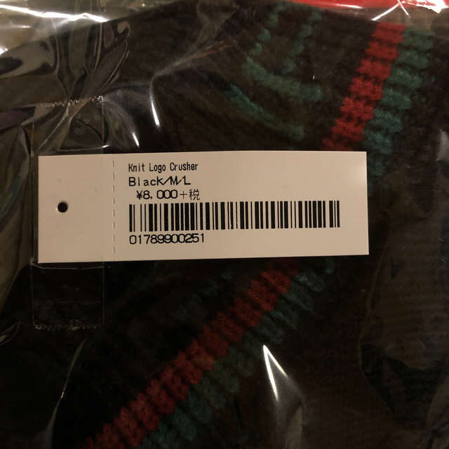 supreme knit logo crusher シュプリーム ニット帽 ハット