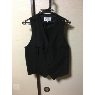14SS Martin Margiela マルジェラ カットオフ ジレ ベスト-