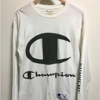 シュプリーム(Supreme)のSUPREME CHAMPION ロングスリーブ　Tシャツ　M(Tシャツ/カットソー(七分/長袖))