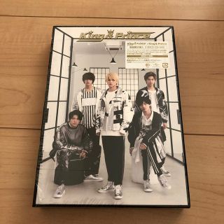 King & Prince (初回限定盤A CD＋DVD)(ポップス/ロック(邦楽))