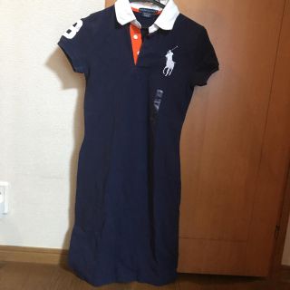 ポロラルフローレン(POLO RALPH LAUREN)の(ラルフローレン) RALPH LAUREN ワンピース 半袖 XSサイズ(ひざ丈ワンピース)