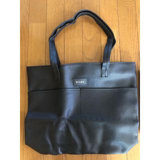 ビームス(BEAMS)のBEAMS レザートートバッグ　Mono Max付録(トートバッグ)