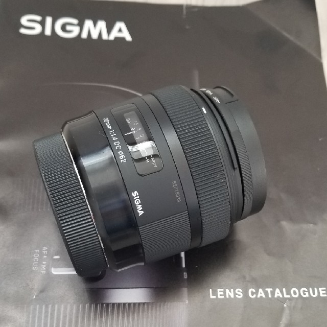 ゆりそんまま専用出品　SIGMA シグマ　単焦点レンズ キャノン