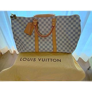 ヴィトン(LOUIS VUITTON) ダミエ・アズール ボストンバッグ(レディース ...