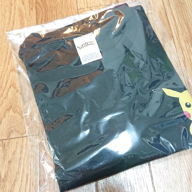 ポケモン(ポケモン)のポケモン ピカチュウTシャツ メンズのトップス(Tシャツ/カットソー(半袖/袖なし))の商品写真