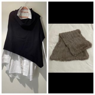 ヘルムートラング(HELMUT LANG)のxiang様専用（11/11迄）HELMUT LANG&VIVIENNE TAM(ニット/セーター)