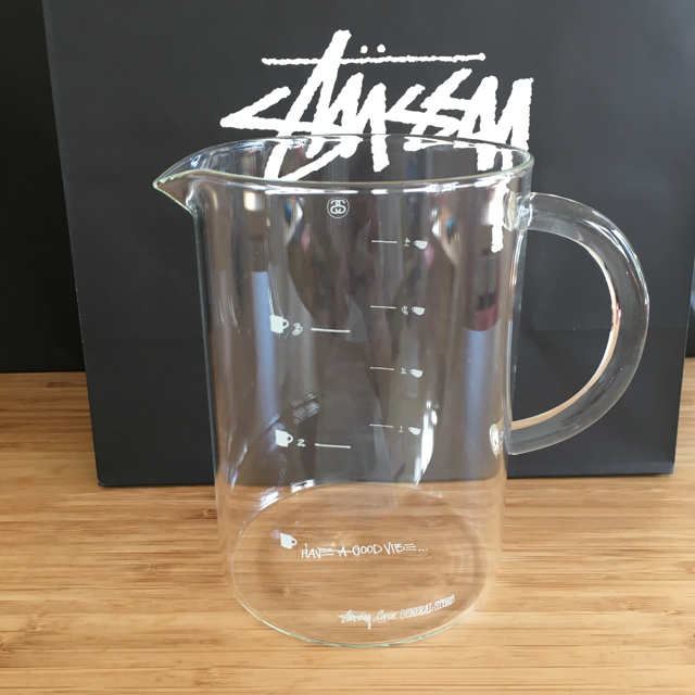 STUSSY(ステューシー)のSTUSSY Livin' カッティングボード コーヒージャグ セット スポーツ/アウトドアのアウトドア(調理器具)の商品写真