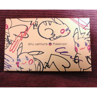 シュウウエムラ(shu uemura)のshu uemura ポケモン　ピカシュウ アイパレット - サンダー ショック(コフレ/メイクアップセット)