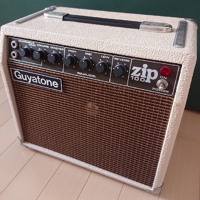 Guyatone zip100 ギターアンプ グヤトーン アイボリー-