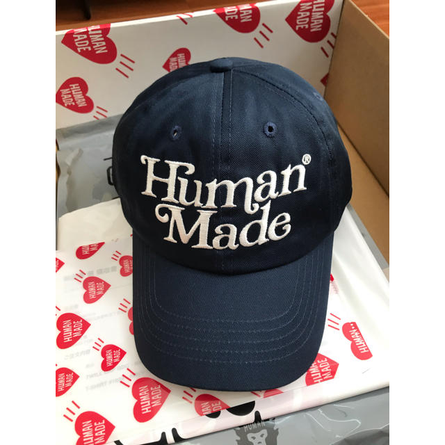 限定　HUMANMADE ×girl'sdon'tcryキャップ