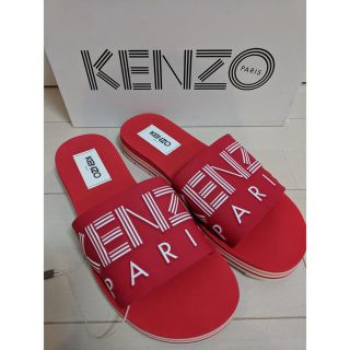 ケンゾー(KENZO)のKENZO ロゴサンダル 25cm(サンダル)