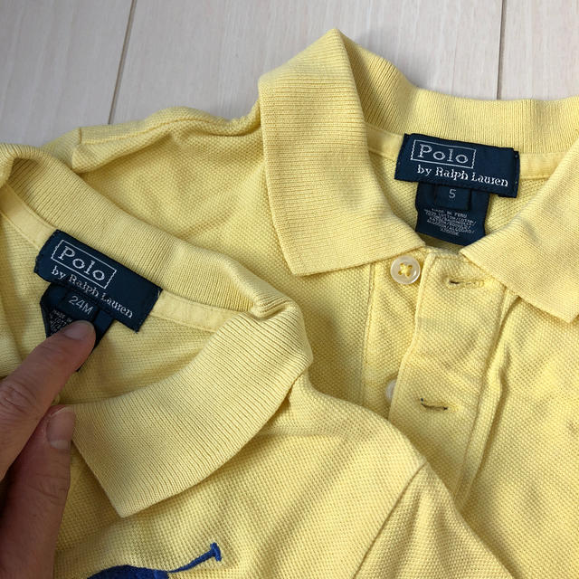 POLO RALPH LAUREN - ◉お揃いポロシャツ ポロラルフローレン 110.95の ...