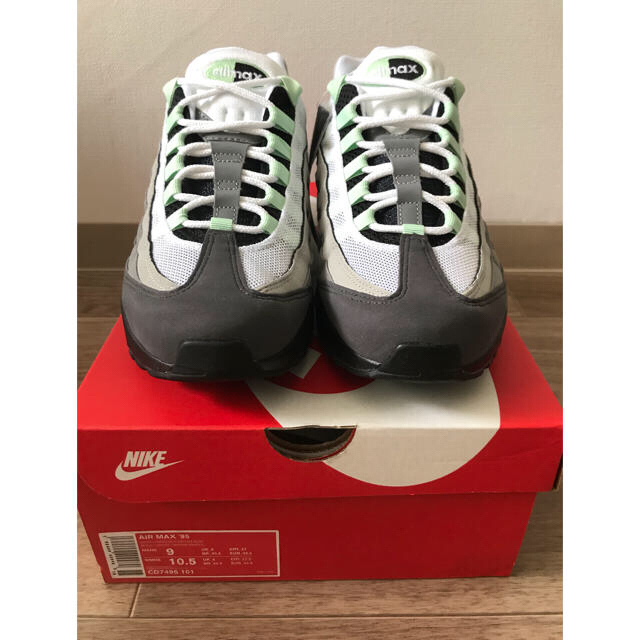 NIKE AIR MAX95 エアマックス95 ミント