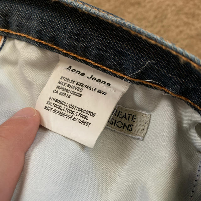 ACNE(アクネ)のAcne Jeans アクネジーンズ メンズのパンツ(デニム/ジーンズ)の商品写真