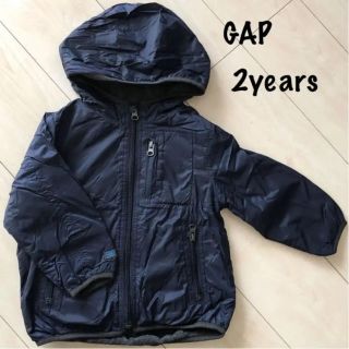 ベビーギャップ(babyGAP)の値下げ！GAP 95 あったか　アウター　もこもこ　裏起毛(ジャケット/上着)