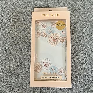 ポールアンドジョー(PAUL & JOE)のPAUL & JOE iPhonexr手帳ケース(iPhoneケース)