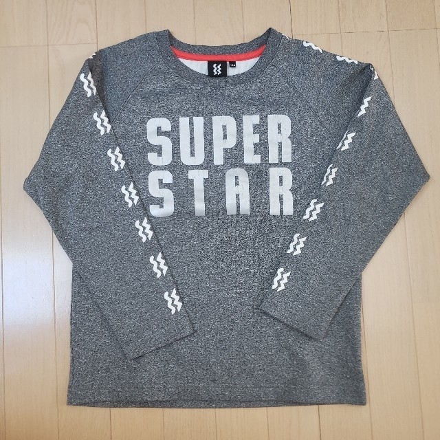 SUPERSTAR(スーパースター)のスーパースター カットソー 150 キッズ/ベビー/マタニティのキッズ服男の子用(90cm~)(Tシャツ/カットソー)の商品写真