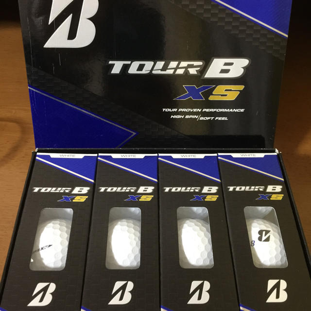 BRIDGESTONE ゴルフボール TOUR B XS 3ダース