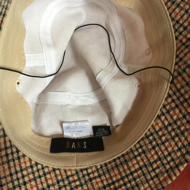 DAKS(ダックス)の婦人用帽子 DAKS Sサイズ レディースの帽子(ハット)の商品写真