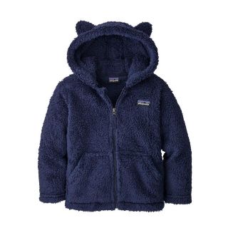 パタゴニア(patagonia)の新品　パタゴニア  フリース　ベビー　ファーリー　フレンズ　フーディ(ジャケット/上着)