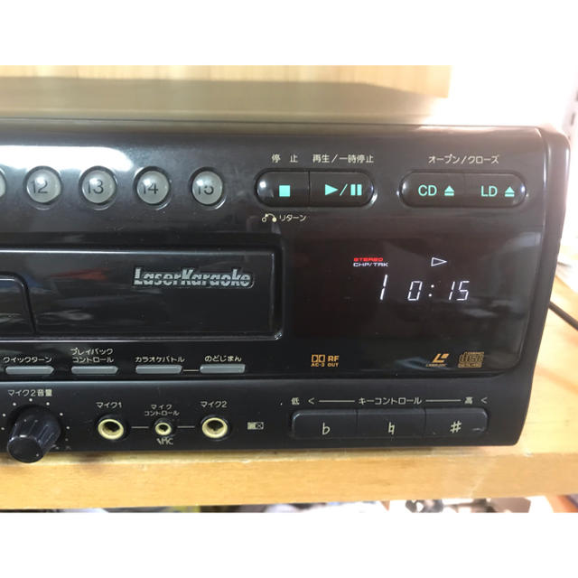 Pioneer パイオニア CLD-K8V CD/LDプレーヤー