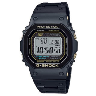 ジーショック(G-SHOCK)のGMW-B5000TB-1JR チタン(腕時計(デジタル))