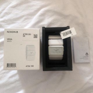 ニクソン(NIXON)のNIXON 腕時計 VEGA ホワイト(腕時計)