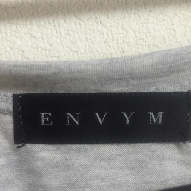 ENVYM(アンビー)のENVYM Tシャツ レディースのトップス(Tシャツ(半袖/袖なし))の商品写真