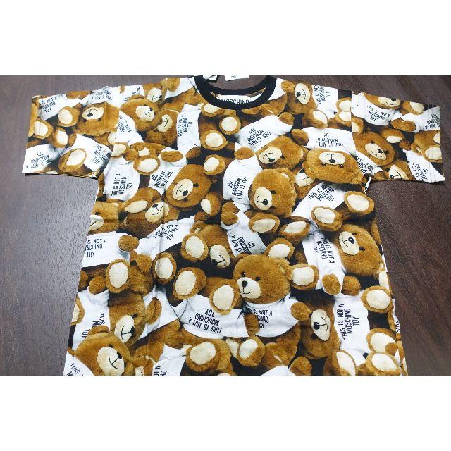MOSCHINO - moschino モスキーノ Tシャツ　マルチ　くま　ベアー