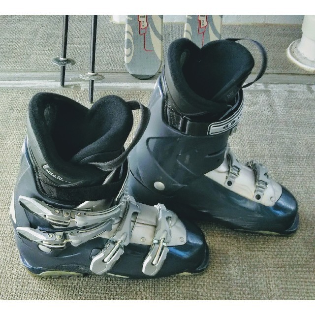 SALOMON(サロモン)のスキー、ブーツ、ストックセット スポーツ/アウトドアのスキー(板)の商品写真