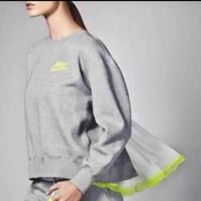 sacai(サカイ)のSacai × Nike コラボスエット レディースのトップス(トレーナー/スウェット)の商品写真