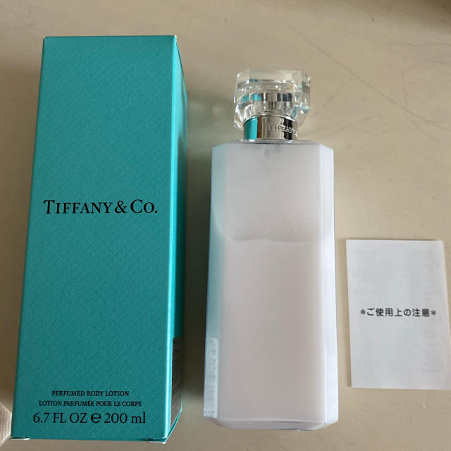 Tiffany & Co. - ティファニー ボディーローションの通販 by のりたまshop｜ティファニーならラクマ