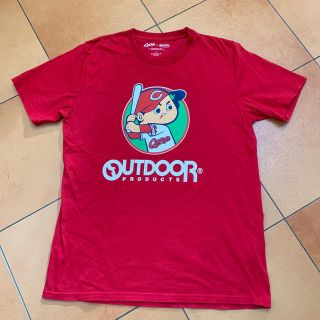 アウトドアプロダクツ(OUTDOOR PRODUCTS)のCarp✖︎OUTDOOR コラボTシャツ メンズL(Tシャツ/カットソー(半袖/袖なし))