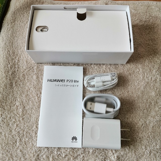 ANDROID(アンドロイド)のHuawei p20light サクラピンク SIMフリー スマホ/家電/カメラのスマートフォン/携帯電話(スマートフォン本体)の商品写真